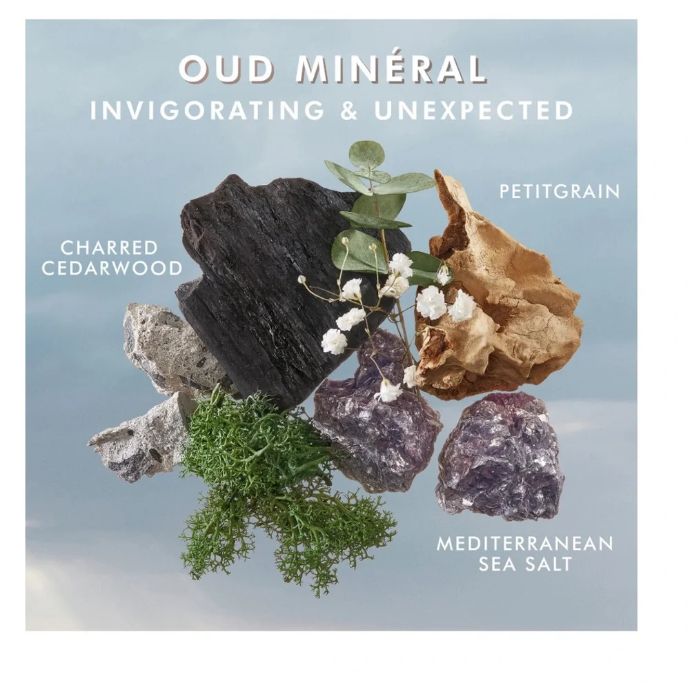 Moroccanoil Oud Minéral Invigorating Shower Gel - Picture 2 of 9